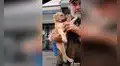 Anciano pide a veterinarios que ayuden a su perrita que no quería comer