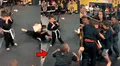 Facebook: niño karateka no pudo superar prueba, sus amigos lo alientan y sucede esto [VIDEO]