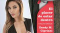 Zendy M. Cipriani: “La gente cree que lo erótico, lo sexual está mal” [ENTREVISTA]