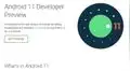 Google lanza la beta de Android 11 que tendrá modo oscuro programable [FOTOS]