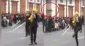 Facebook viral: chico participa en desfile escolar y tiene impensado incidente que provoca la risa de miles [VIDEO] 