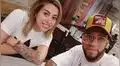 Claudia Díaz salió del Perú y se reencontraría con Pedro Gallese [VIDEO]