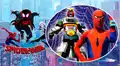 Spider-Verse 2: robot de Spider-Man japonés debutará en la secuela 