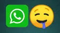WhatsApp: descubre el inesperado significado del emoji de la carita babeando [FOTOS]