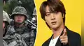 BTS: revelan nueva foto de Jin en el servicio militar tras exigente marcha de 20km