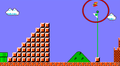 Super Mario Bros: ¿qué sucede si saltas por arriba de la bandera y sigues avanzando? [VIDEO]