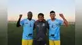 Leudo y Fajardo ya entrenan con Binacional [VIDEOS]