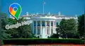 Google Maps: recorre Estados Unidos y descubre cómo luce por dentro la Casa Blanca [FOTOS]