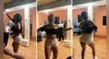 Joven suelta sus mejores pasos al bailar tambor venezolano y desata la locura entre sus fans