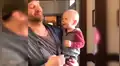 Facebook viral: padre se queda al cuidado de su bebé y le enseña beatbox, sin imaginar que lo imitaría [VIDEO] 