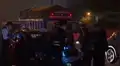Los Olivos: asesinan a balazos a dos personas dentro de taxi en la Panamericana Norte [VIDEO]