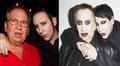 Instagram: con inédita foto de su niñez, Marilyn Manson anuncia la muerte de su padre