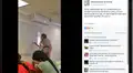 Profesor se gana la admiración de todos tras cargar al hijo de su alumna para que ella anote la clase [VIDEO]