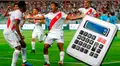 Calculadora Eliminatorias: pon tu resultado y mira si tu selección llega al Mundial