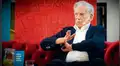 Vargas Llosa: “Aún siento terror al comenzar un libro”