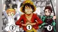 Ránking semanal: One Piece venció a Kimetsu no Yaiba 