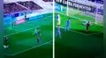 Courtois y Neto se lucen con sendas atajadas en el superclásico español [VIDEO]