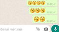 WhatsApp: descubre el significado del curioso emoji de la cara bostezando [FOTOS]