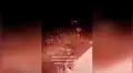 Colocan luces a su perro anciano para evitar que se pierda cuando sale a pasear [VIDEO] 