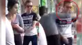 Facebook: Hace reto viral detrás de chica y ella tiene furiosa reacción [VIDEO]