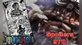 One Piece 970 manga Online: la batalla final comienza ¡Oden vs Kaido!  