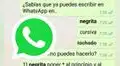 WhatsApp: ¿cómo cambiar el tamaño y tipo de letra de mis conversaciones?
