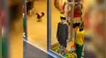 Travieso gato roba pelota de tienda y salta de la emoción con su nuevo juguete [VIDEO]