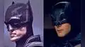 The Batman: traje de Robert Pattinson es visto como el de Adam West