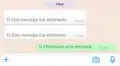 WhatsApp: ¿quieres borrar un mensaje? la opción ‘Eliminar para todos’ no funciona en iOS [FOTOS]
