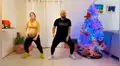 Embarazada realiza atrevida coreografía con su pareja al ritmo del último ‘hit’ de Daddy Yankee [VIDEO]