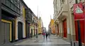 Caen negocios en Jirón de la Unión y Av. Abancay por cierre de calles 