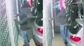 Instala cámara de seguridad en local y descubre a ladrón llevándose piñata llena de dulces [VIDEO]