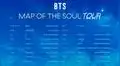 BTS: tour “Map of the Soul” rompe récord de Ariana Grande y Taylor Swift [FOTOS]