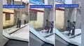 Joven es captado con caja de cervezas durante granizada en Huancayo: “¿Sacó a helar las chelas?”