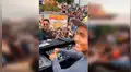 Jóvenes cantan‘Tusa’ a toda voz en evento realizado en Parque del Amor [VIDEO]