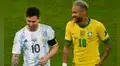 Neymar y el emotivo mensaje para Messi por coronarse campeón del mundo en Qatar 2022
