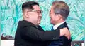 El abrazo de la paz entre Kim y Moon, reacciones y análisis