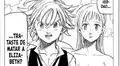 Nanatsu no Taizai 337: Merlín estuvo enamorada de Meliodas e intentó matar a Elizabeth