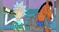 Rick y Morty: creador de la serie habla sobre posible crossover con BoJack 