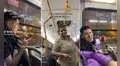 Peruano no tiene sencillo para pagar su pasaje y sorprende al pagarle con Yape a cobradora