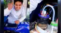 Facebook viral: Increíble invento para no gastar en combustible fue ideado por peruano [VIDEO] 