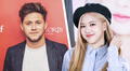 BLACKPINK: Niall Horan interactúa con Rosé en redes sociales