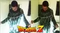 Facebook: Joven se transforma en 'Super Sayayin' con luces navideñas [VIDEO]