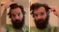 Facebook: tenía aspecto de ‘hombre lobo’, se corta el cabello y su nuevo look enamora a miles [VIDEO]