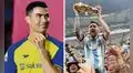 Presentación de Cristiano Ronaldo superó en vistas a la final de Argentina vs. Francia en Qatar