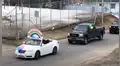 Familia realiza desfile de automóviles para celebrar el cumpleaños de abuela en medio de la cuarentena [VIDEO]