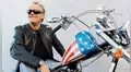 Peter Fonda se fue en su moto Capitán América