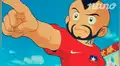 Facebook: Se burlan de Chile en animación al estilo 'Super Campeones' [VIDEO]
