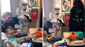 Personajes de Star Wars sorprenden a niño antes de riesgosa operación al cerebro [VIDEO]