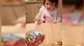 YouTube: Le ofrecen chocolates a una niña y ella tiene insólita reacción